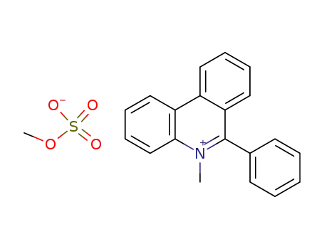 5-methyl-6-phenyl-phenanthridinium; methyl sulfate