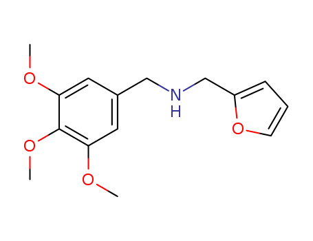 Furan-2-ylmethyl-(3,4,5-trimethoxy-benzyl)-amine