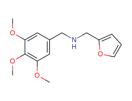 FURAN-2-YLMETHYL-(3,4,5-TRIMETHOXY-BENZYL)-AMINE