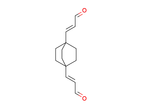 1,4-Bis<2-formylethen-1-yl>bicyclo<2.2.2>octan