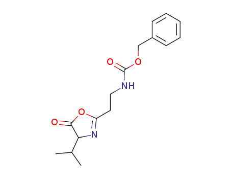 [2-(4-Isopropyl-5-oxo-4,5-dihydro-oxazol-2-yl)-ethyl]-carbamic acid benzyl ester