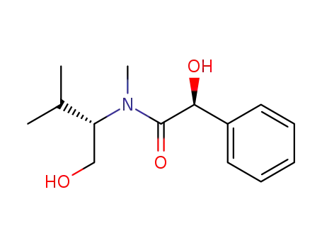 (S)-N-<(S)-1-hydroxymethyl-2-methylpropyl>N-methyl-mandelamide