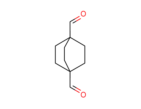 Molecular Structure of 84774-84-5 (Bicyclo[2.2.2]octane-1,4-dicarboxaldehyde)