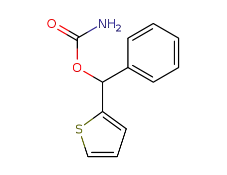 Carbamic acid phenyl-thiophen-2-yl-methyl ester