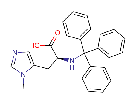 (S)-3-(3-Methyl-3H-imidazol-4-yl)-2-(trityl-amino)-propionic acid