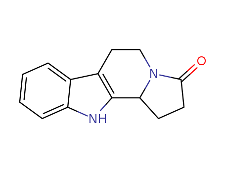 1,2,5,6,11,11b-Hexahydro-3H-indolizino[8,7-b]indol-3-one cas  32283-51-5