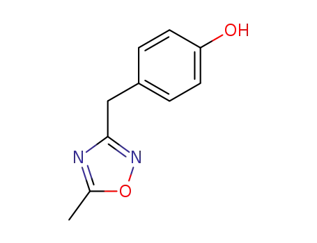 4-(5-Methyl-[1,2,4]oxadiazol-3-ylmethyl)-phenol