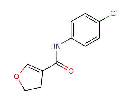 3-Furancarboxamide, N-(4-chlorophenyl)-4,5-dihydro-