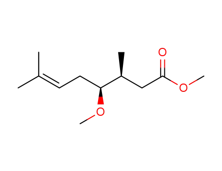 (3S,4S)-4-Methoxy-3,7-dimethyl-oct-6-enoic acid methyl ester
