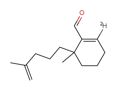 C<sub>14</sub>H<sub>21</sub><sup>(2)</sup>HO
