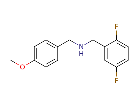 (2,5-Difluorobenzyl)(4-methoxybenzyl)amine