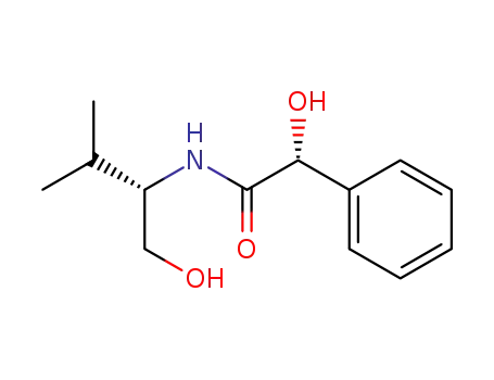 (R)-N-<(S)-1-hydroxymethyl-2-methylpropyl>mandelamide