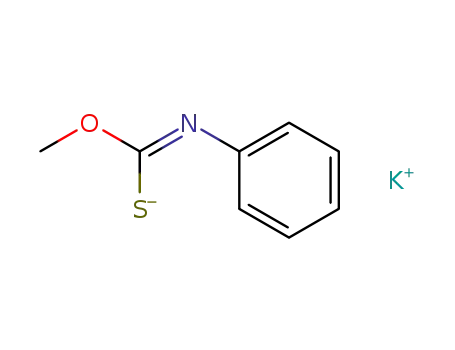 C<sub>8</sub>H<sub>8</sub>NOS<sup>(1-)</sup>*K<sup>(1+)</sup>