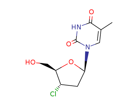 3'-Deoxy-3'-chloroThymidine