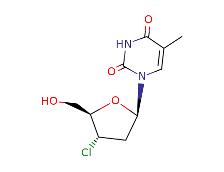 지도부딘 관련 화합물 B(25MG)(3'-CHLORO-3'-DEOXYTHYMIDINE)
