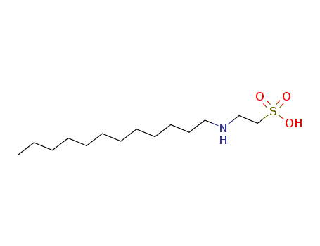 Ethanesulfonic acid, 2-(dodecylamino)-