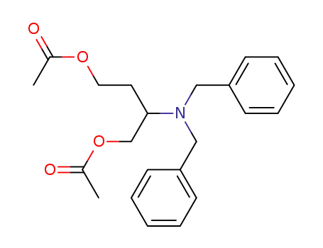 2-Dibenzylaminobutan-1,4-diyl diacetate