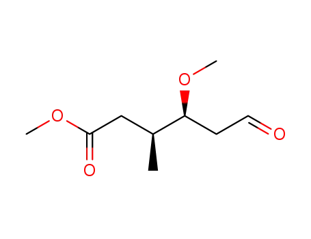 (3S,4S)-4-Methoxy-3-methyl-6-oxo-hexanoic acid methyl ester