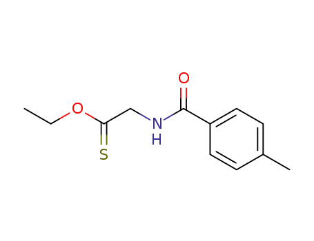 Ethanethioic acid, [(4-methylbenzoyl)amino]-, O-ethyl ester