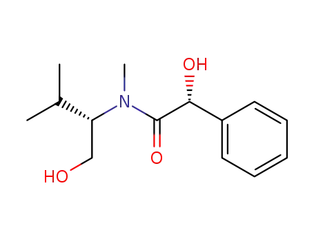 (R)-N-<(S)-1-hydroxymethyl-2-methylpropyl>N-methyl-mandelamide