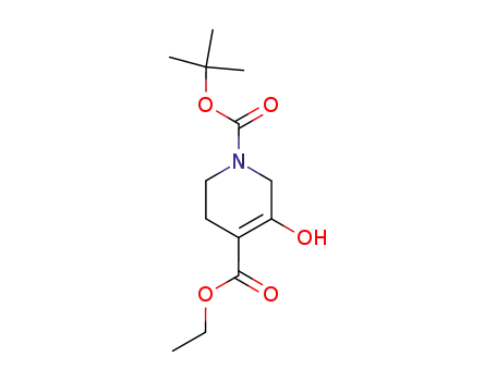 Molecular Structure of 206111-40-2 (1-tert-butyl 4-ethyl 3-oxopiperidine-1,4-dicarboxylate)