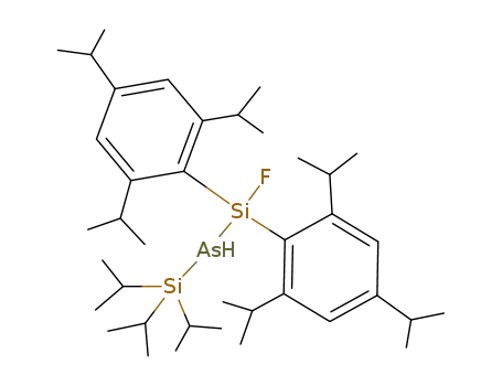 Arsine,
[fluorobis[2,4,6-tris(1-methylethyl)phenyl]silyl][tris(1-methylethyl)silyl]-