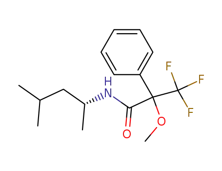 N-((R)-1,3-Dimethyl-butyl)-3,3,3-trifluoro-2-methoxy-2-phenyl-propionamide
