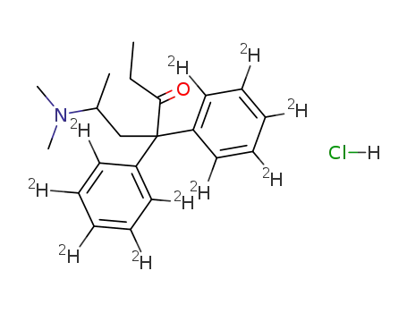(R)-(-)-Methadone-d<sub>10</sub> hydrochloride