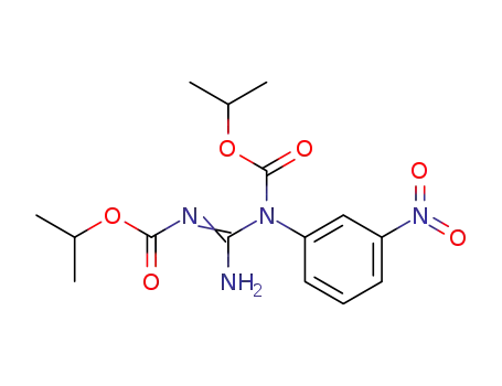 Carbamic acid,
[imino[[(1-methylethoxy)carbonyl]amino]methyl](3-nitrophenyl)-,
1-methylethyl ester