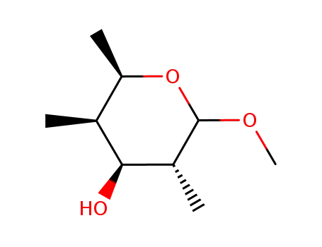 methyl 2,4,6-trideoxy-2,4-di-C-methylgluohexopyranoside