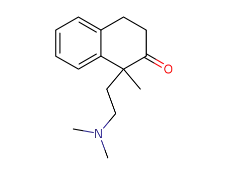 1-[2-(Dimethylamino)ethyl]-1-methyl-3,4-dihydronaphthalen-2(1H)-one