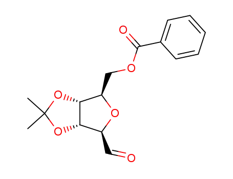 2,5-Anhydro-3-O,4-O-isopropylidene-D-allose 6-benzoate
