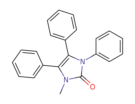 2H-Imidazol-2-one, 1,3-dihydro-1-methyl-3,4,5-triphenyl-