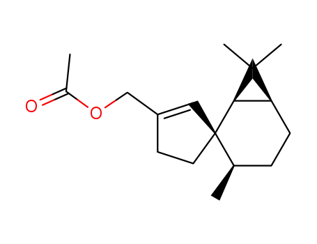(+)-vitrenoyl acetate