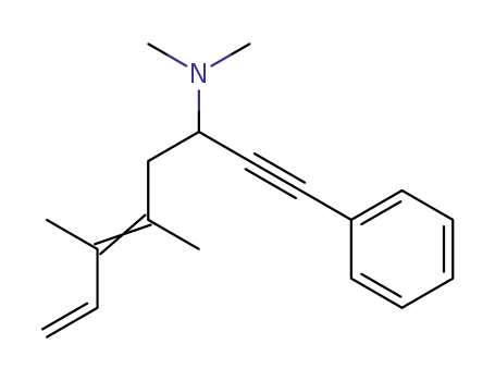 (5Z)-3-dimethylamino-5,6-dimethyl-1-phenylocta-5,7-dien-1-yne