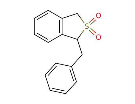 Molecular Structure of 79265-87-5 (1-benzyl-1,3-dihydrobenzo<c>thiophen 2,2-dioxide)