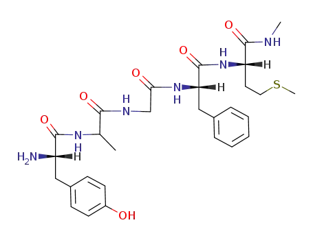 Molecular Structure of 72719-77-8 (enkephalinamide-Met, Ala(2)-N-Me(5)-)