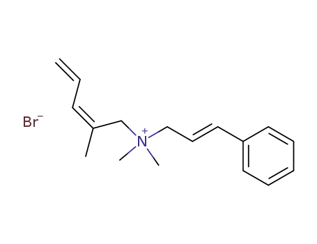 cinnamyldimethyl-<(2Z)-2-methylpenta-2,4-dienyl>ammonium bromide
