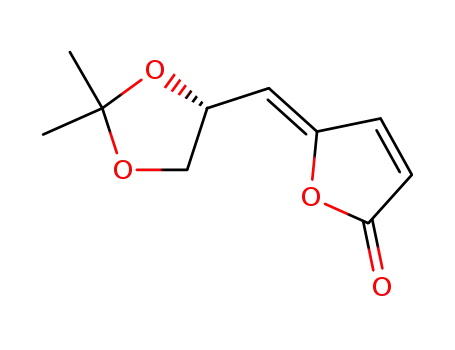 (R-(Z))-5-(2,3-O-isopropylidene-2,3-dihydroxypropylidene)-2(5H)-furanone