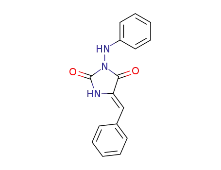 (Z)-1-anilino-4-benzylideneimidazolidine-2,5-dione