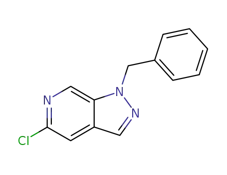 1-Benzyl-5-chloro-1H-pyrazolo[3,4-c]pyridine