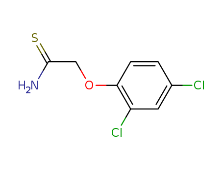 Ethanethioamide,2-(2,4-dichlorophenoxy)-