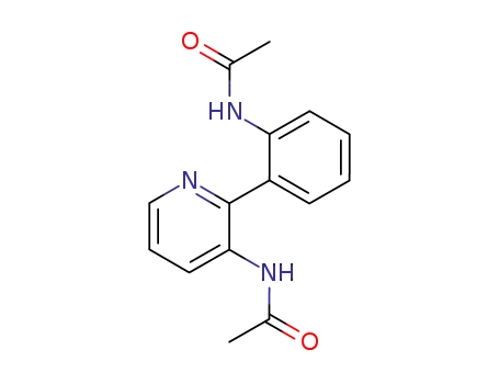Acetamide, N-[2-[2-(acetylamino)phenyl]-3-pyridinyl]-