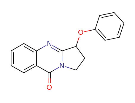 3-Phenoxy-2,3-dihydropyrrolo[2,1-b]quinazolin-9(1H)-one