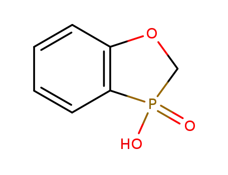 1,3-Benzoxaphosphole, 2,3-dihydro-3-hydroxy-, 3-oxide