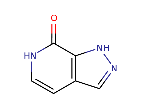 7H-Pyrazolo[3,4-c]pyridin-7-one, 1,6-dihydro-