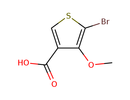 5-BROMO-4-METHOXYTHIOPHENE-3-CARBOXYLIC ACID  CAS NO.162848-23-9