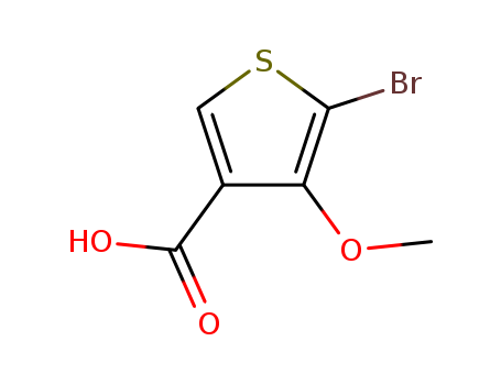 5-BROMO-4-METHOXYTHIOPHENE-3-CARBOXYLIC ACID