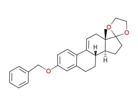 3-benzyloxy-17,17-ethylenedioxyestra-1,3,5<sup>(10)</sup>,9<sup>(11)</sup>-tetraene