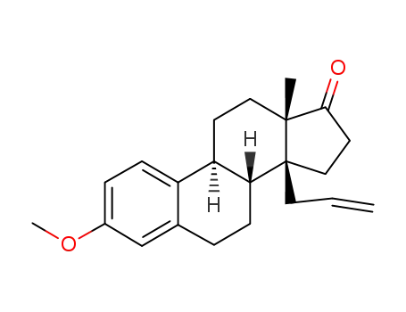 14-allyl-3-methoxy-14β-estra-1,3,5(10)-trien-17-one